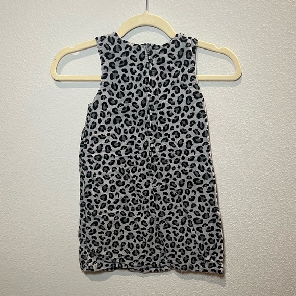 Gymboree Toddler Girl Leopard Print Short Sleeve Dress Size 5 - Picture 7 of 8